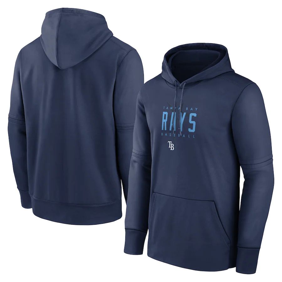 Men 2023 MLB Tampa Bay Rays blue Sweatshirt style 1->detroit tigers->MLB Jersey